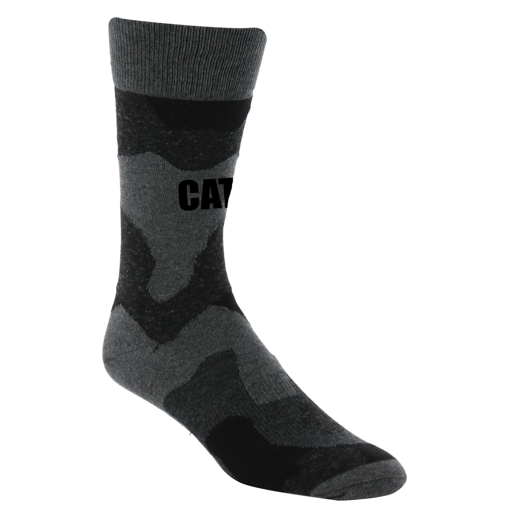 Caterpillar Camo Fashion Philippines - Mens Socks - Camo 47385ZGPT